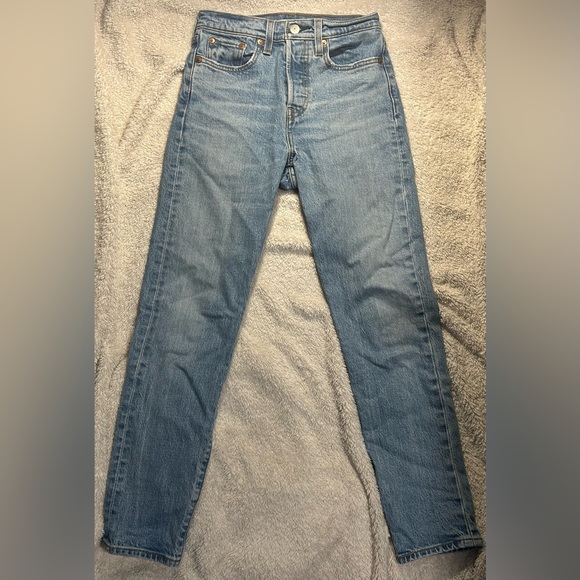 Levi’s women’s wedgie jeans size 24 - Picture 2 of 11